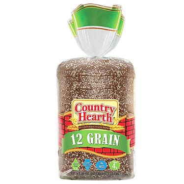 Country hearth - With it's old fashioned flavor Country Hearth Split Top Wheat Bread makes a great sandwich. Contains: Sesame, Wheat. State of Readiness: Ready to Eat. Form: Sliced. Package Quantity: 1. Net weight: 24 Ounces. TCIN: 47093838. UPC: 076057018084. Item Number (DPCI): 261-01-2479.